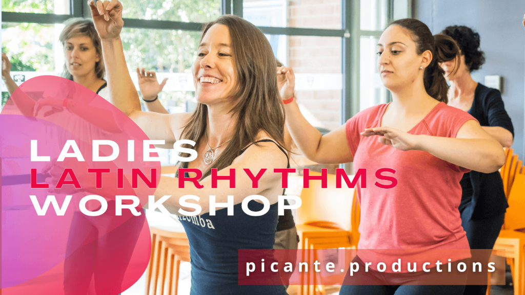 Ladies Latin Dance Workshop, June 2025