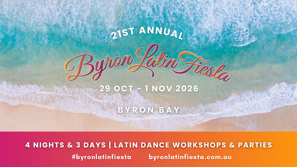 Byron Latin Fiesta 2026 Logo