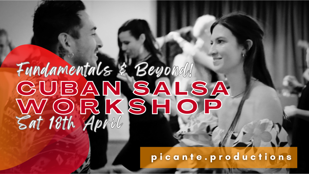 18th April Cuban Salsa Workshop