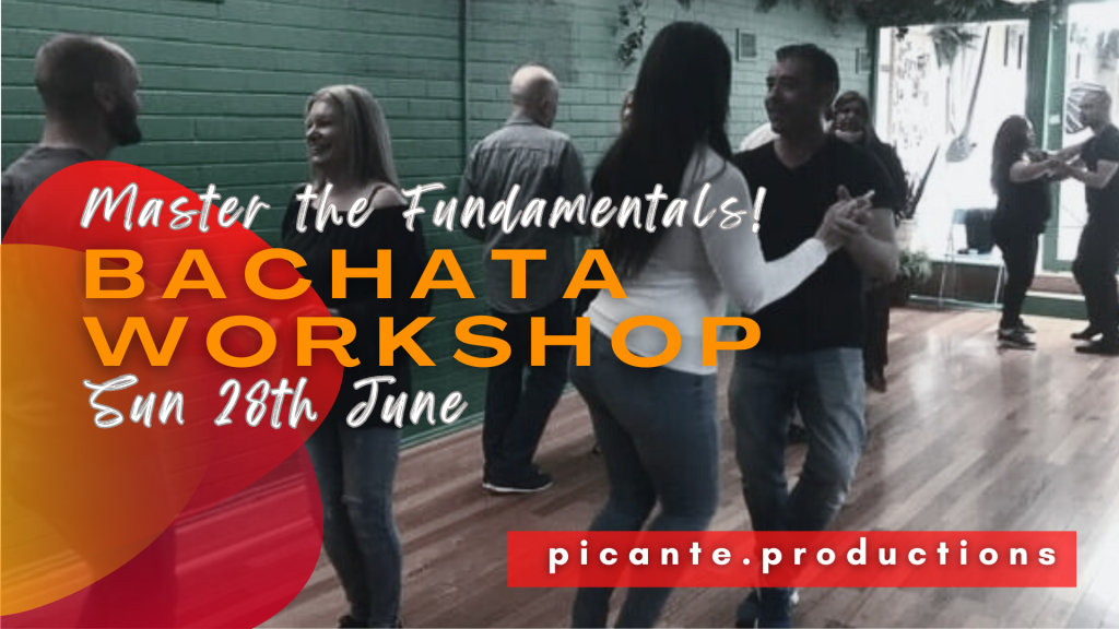 28th June Bachata Workshop
